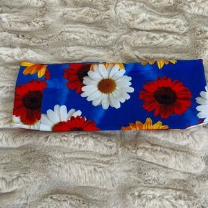 Inknburn flower power headband.
